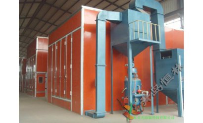 大型噴砂房