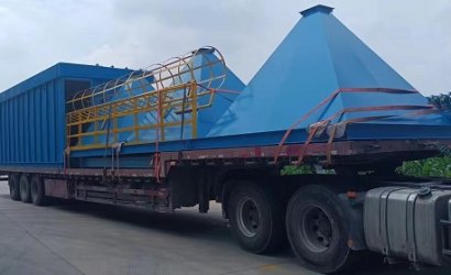 發(fā)徐工集團(tuán)Q6922輥道通過式拋丸機(jī)第2車