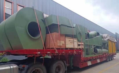 發(fā)天津某上市公司Q3730/3750環(huán)軌通過式拋丸機(jī)第4車