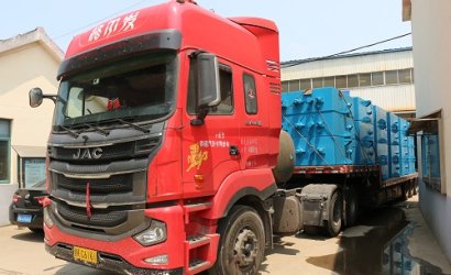 發(fā)V法自動(dòng)化造型線第23車——砂箱部分