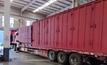 發(fā)棗莊礦務(wù)局QH3750環(huán)軌通過式拋丸機(jī)第4車