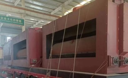 發(fā)徐工集團Q6922輥道通過式拋丸機第3車