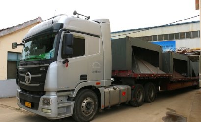 發(fā)三一重工（西安）拋丸機第19車