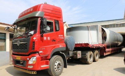 發(fā)三一重工（西安）拋丸機第24、25車