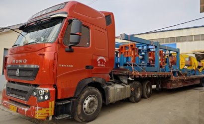 發(fā)山東旭光集團(tuán)鐵模覆砂自動(dòng)化造型線第2車(chē)