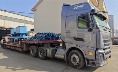 發(fā)山東旭光集團(tuán)鐵模覆砂自動(dòng)化造型線第4車