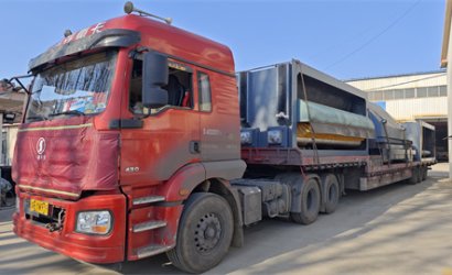 發(fā)南陽特鋼中厚板鋼板預處理生產(chǎn)線第3車