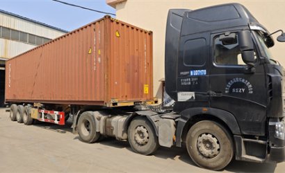 青島恒林工業(yè)集團發(fā)越南V法造型線、除塵設(shè)備、拋丸清理機第3個集裝箱