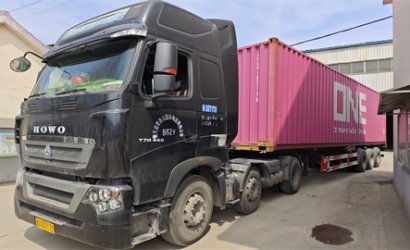 青島恒林工業(yè)集團發(fā)越南V法造型線(為日本住友生產(chǎn)減速機箱體)、除塵設(shè)備、拋丸清理機第4個集裝箱