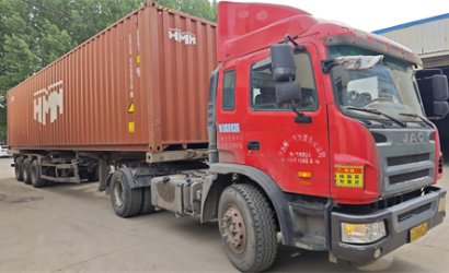 青島恒林集團發(fā)阿根廷砂處理配水平分型自動化造型線第1車，發(fā)三一重工樹脂砂生產(chǎn)線第2車