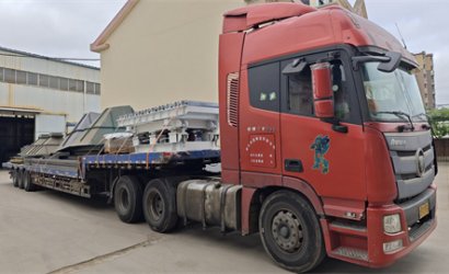 青島恒林工業(yè)集團發(fā)三一重工樹脂砂自動化造型線貨第3車