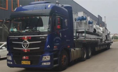 青島恒林工業(yè)集團(tuán)發(fā)三一重工樹脂砂自動(dòng)化造型線貨第10車