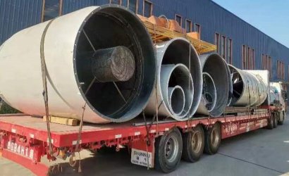 青島恒林工業(yè)集團(tuán)發(fā)三一重工樹脂砂自動(dòng)化造型線第12車