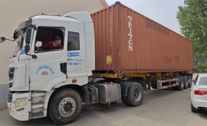 青島恒林工業(yè)集團(tuán)發(fā)俄羅斯砂處理造型線第1車