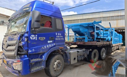 青島恒林工業(yè)集團發(fā)莒南友園V法造型線第5車