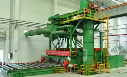 青島恒林工業(yè)集團與安徽銅陵某鋼制品公司簽訂Q6935中厚板鋼板預處理線