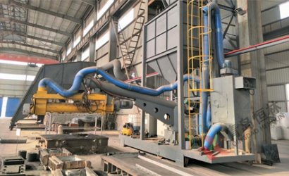 青島恒林工業(yè)集團(tuán)與湖北宜昌三峽泵業(yè)簽訂樹脂砂造型線及射芯機(jī)合同