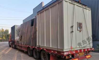 青島恒林工業(yè)集團(tuán)發(fā)山東礦山機(jī)械公司水玻璃砂造型線第8車