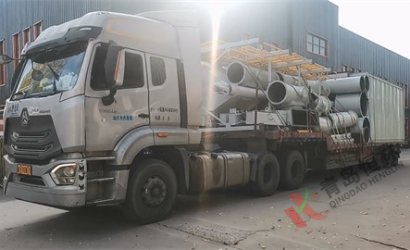 青島恒林工業(yè)集團(tuán)發(fā)山東礦山機(jī)械集團(tuán)公司水玻璃砂造型線第11車