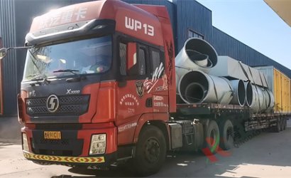 青島恒林工業(yè)集團(tuán)發(fā)山東礦山機(jī)械集團(tuán)公司水玻璃砂造型線第12車