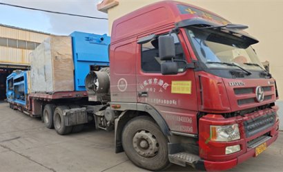 青島恒林工業(yè)集團(tuán)發(fā)江蘇新?lián)P子造船公司QXY4000鋼板線第2車