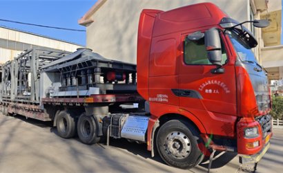 青島恒林工業(yè)集團(tuán)發(fā)陜西中興鑄鍛V法造型線第3車